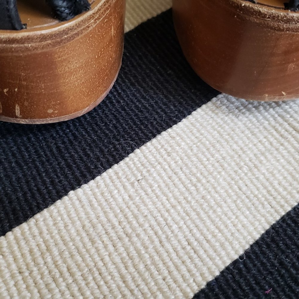 ISABEL MURANT WOOD WEDGES - Picture 6 of 7